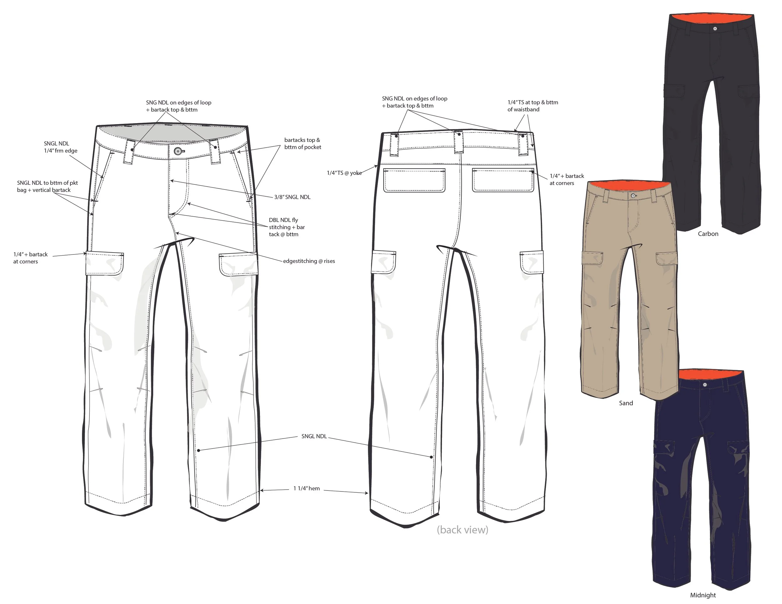Utility Pant
