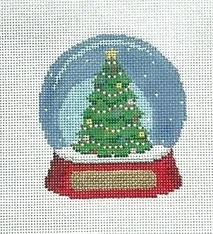 Snow Globe Christmas Tree