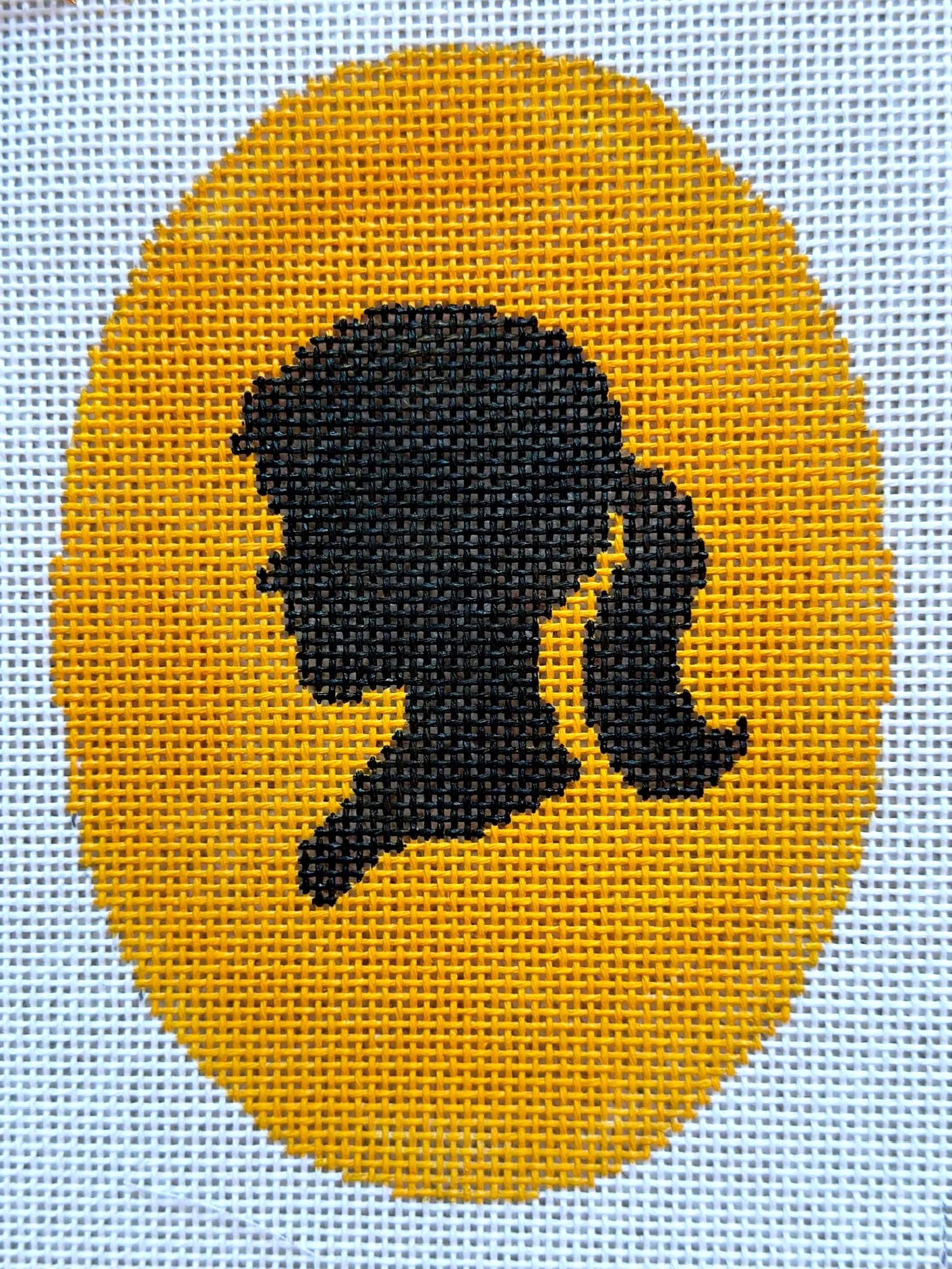 Calvert Girl Silhouette