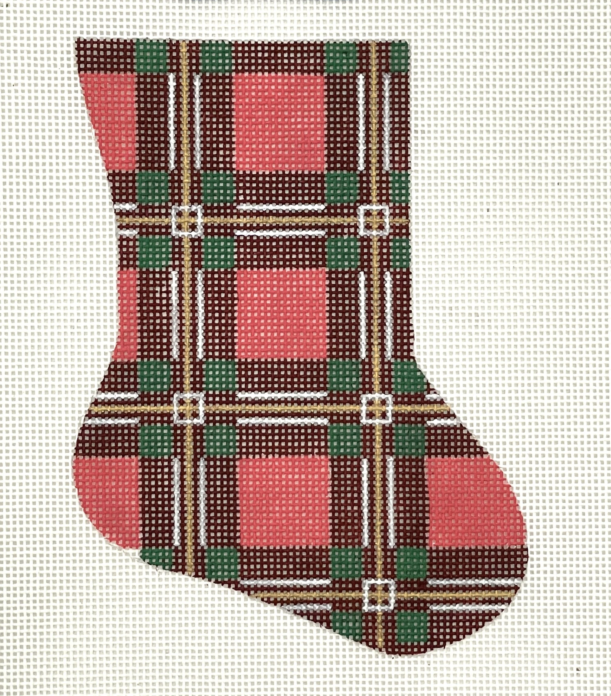 Plaid Mini Socks