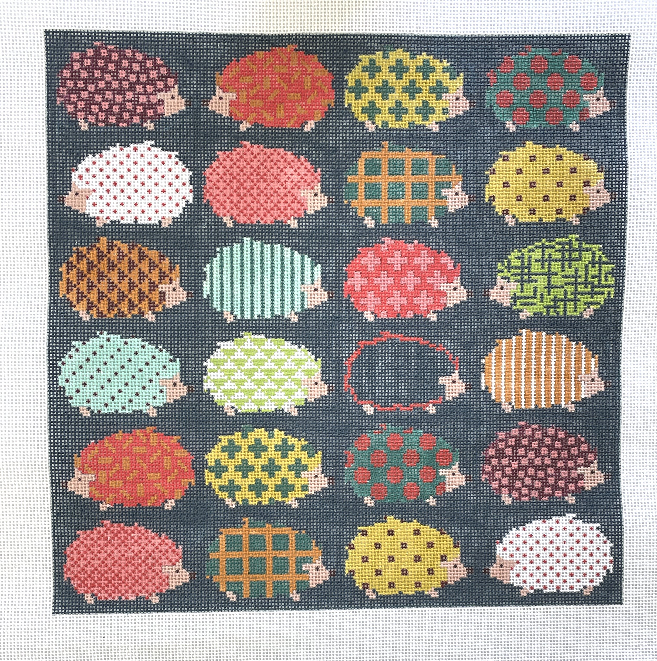 multi colored sheep