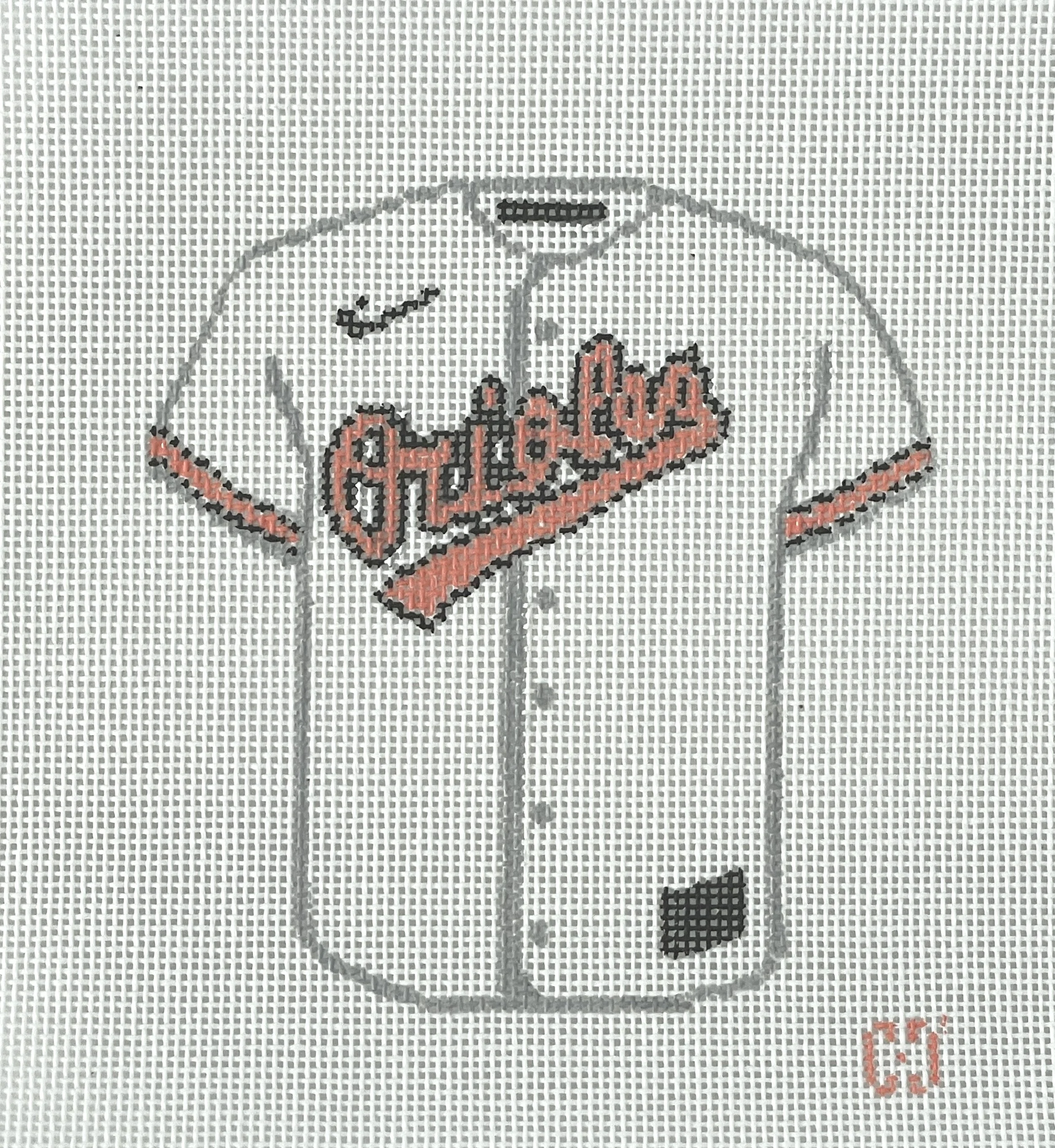"O's" Jersey
