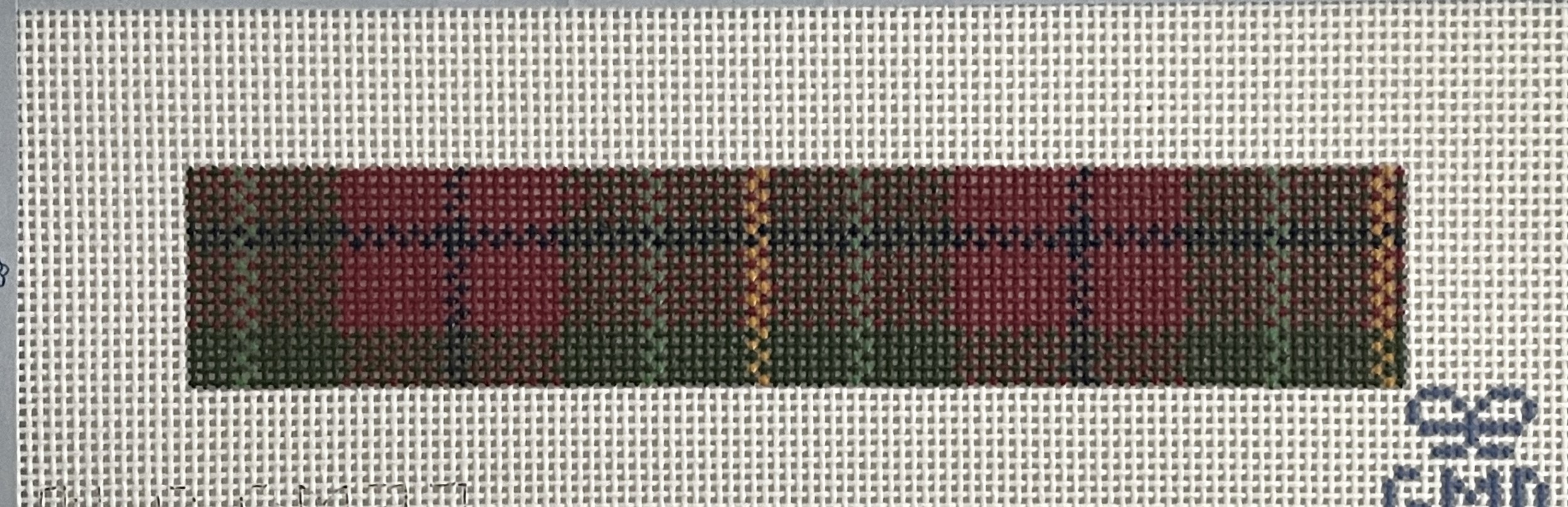 Key Fob Series Grand Millennial Plaid Red.jpeg