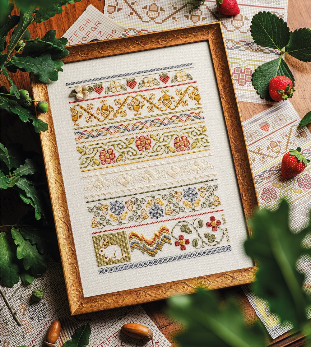 WELCOME to the CHILLY HOLLOW NEEDLEPOINT ADVENTURE: Mary's Whimsical  Stitches: A Review