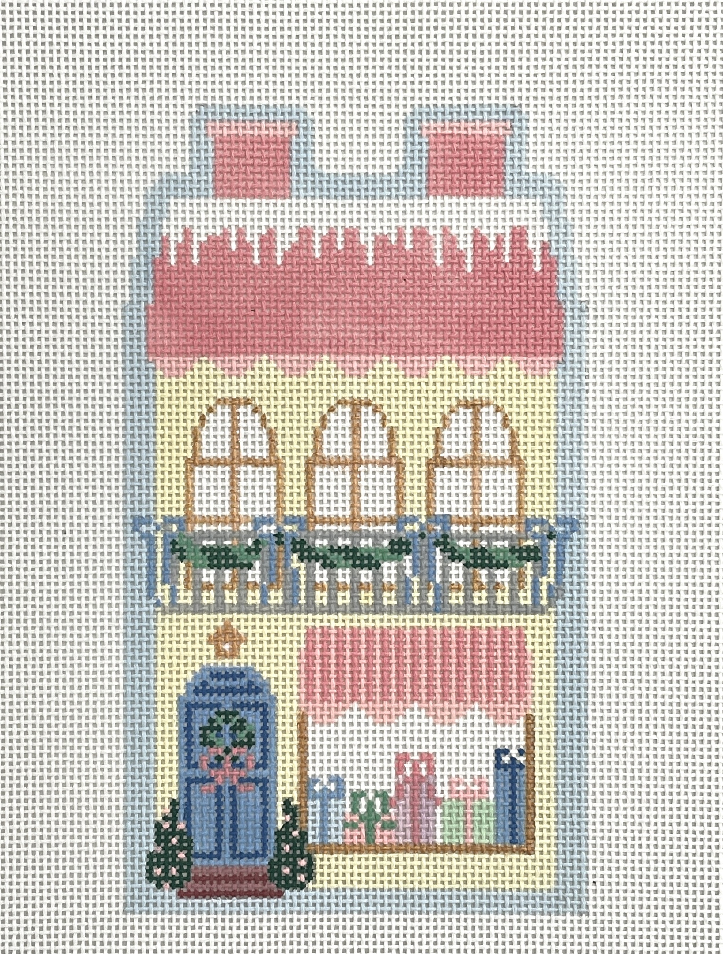 Le Point Christmas Village - Yellow Shop.jpeg