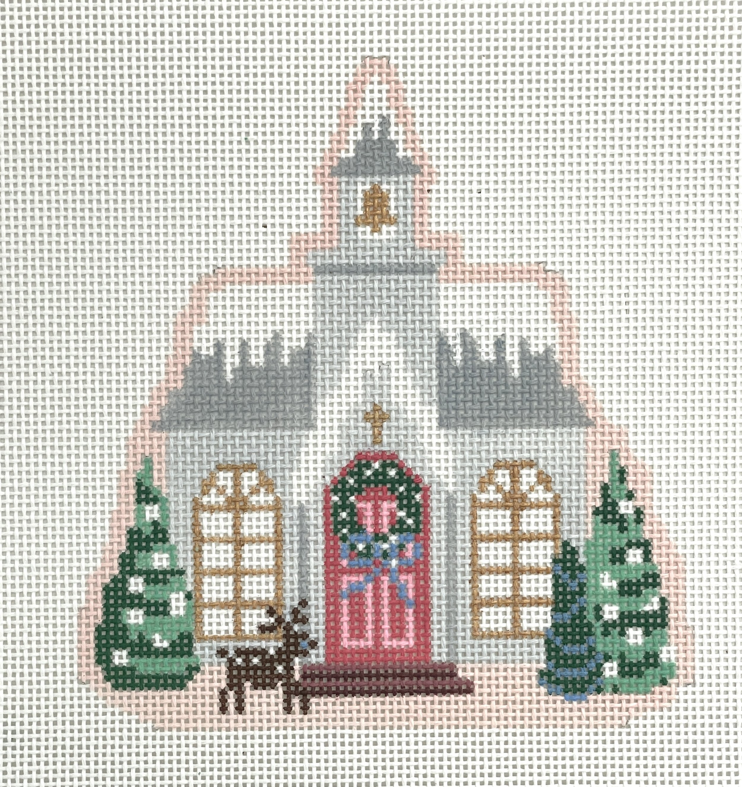 Le Point Christmas Village- Church.jpeg