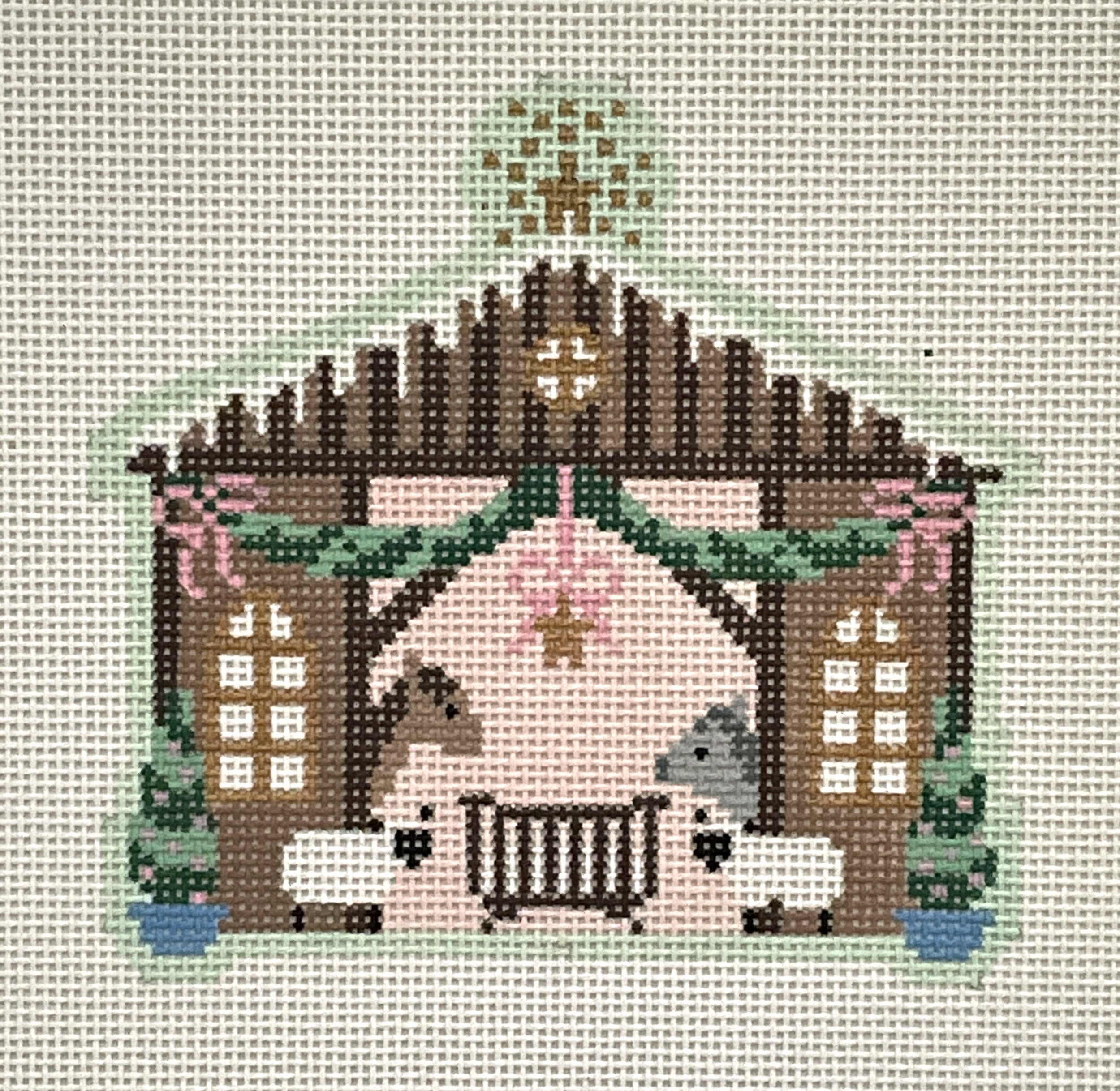 Christmas Village Stable.jpeg