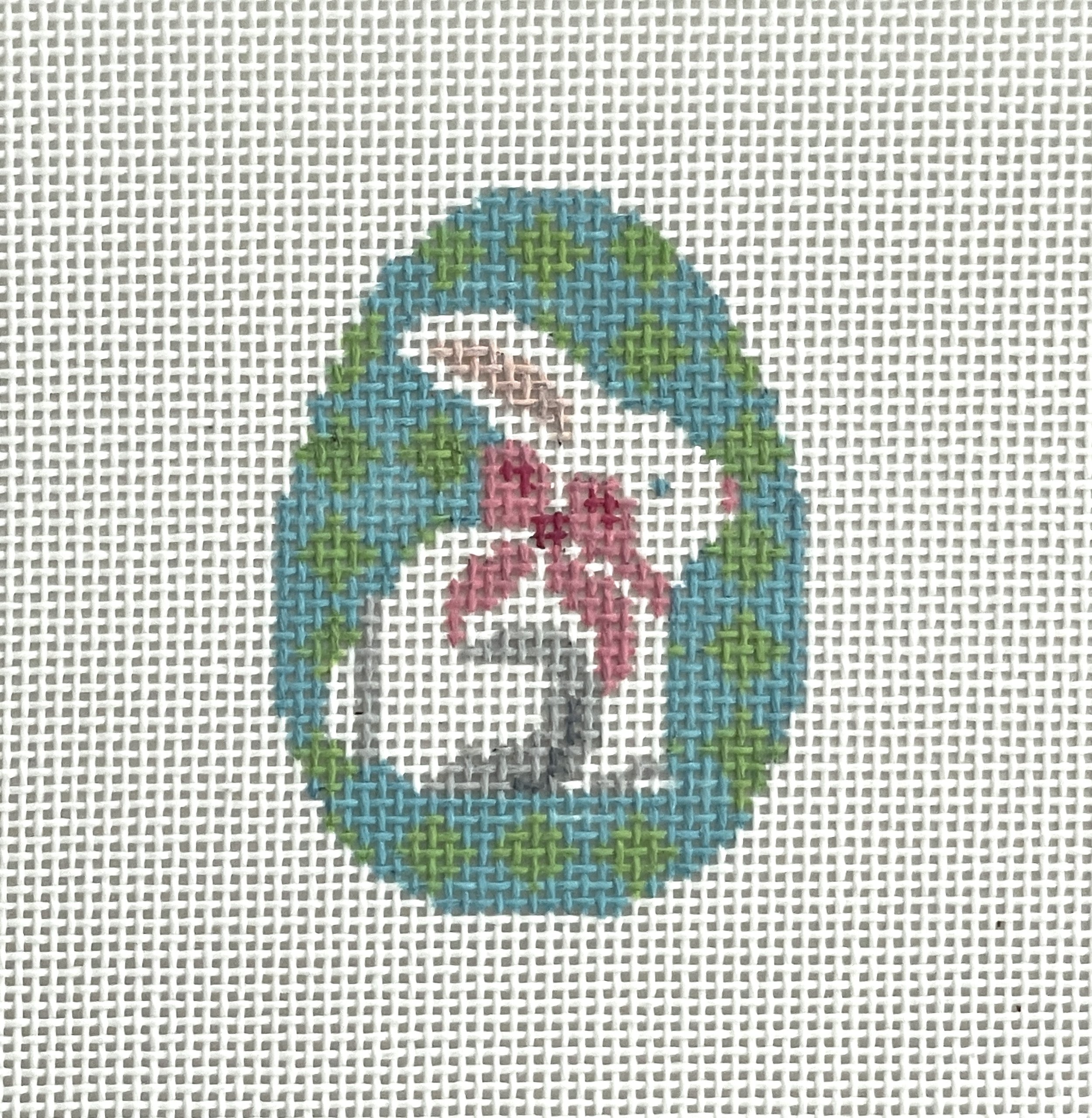 Tiny Egg Series - Pink Bow Rabbit.jpeg