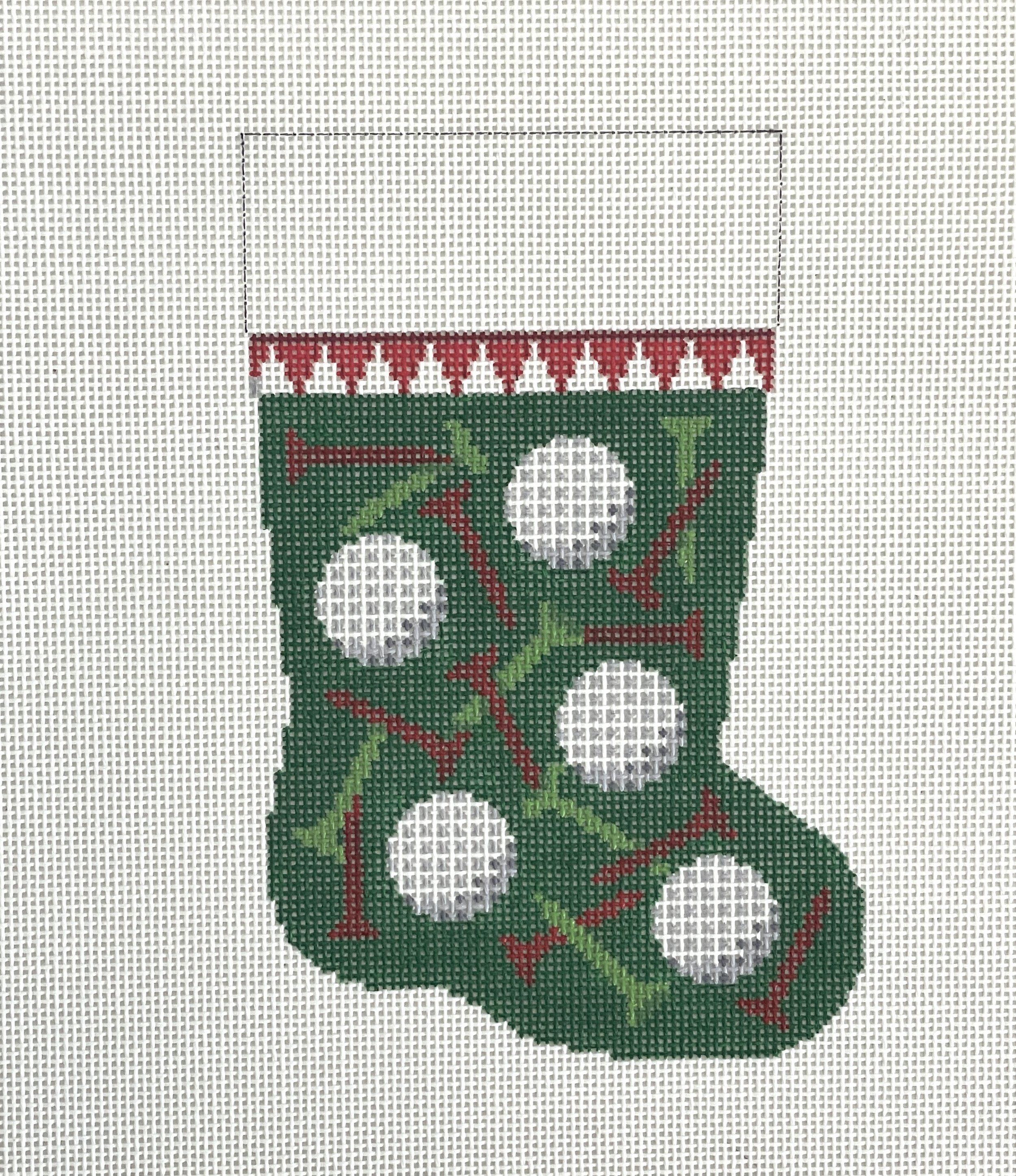 Golf Ball & Tees mini Sock.jpeg