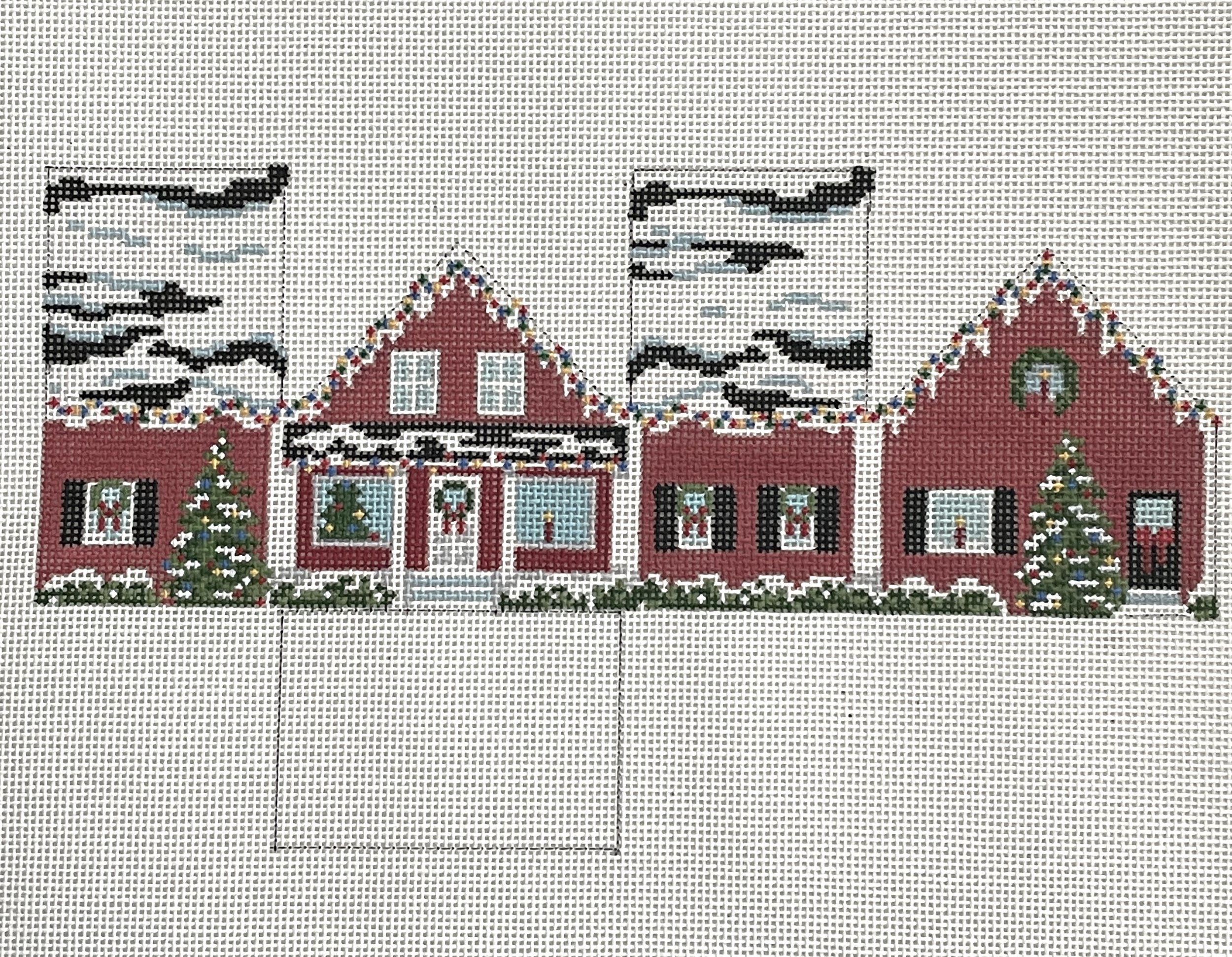 Mini 3D House Series - red christmas house.jpeg