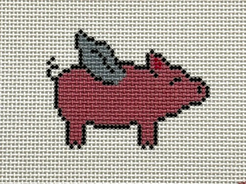 Mini Flying Pig