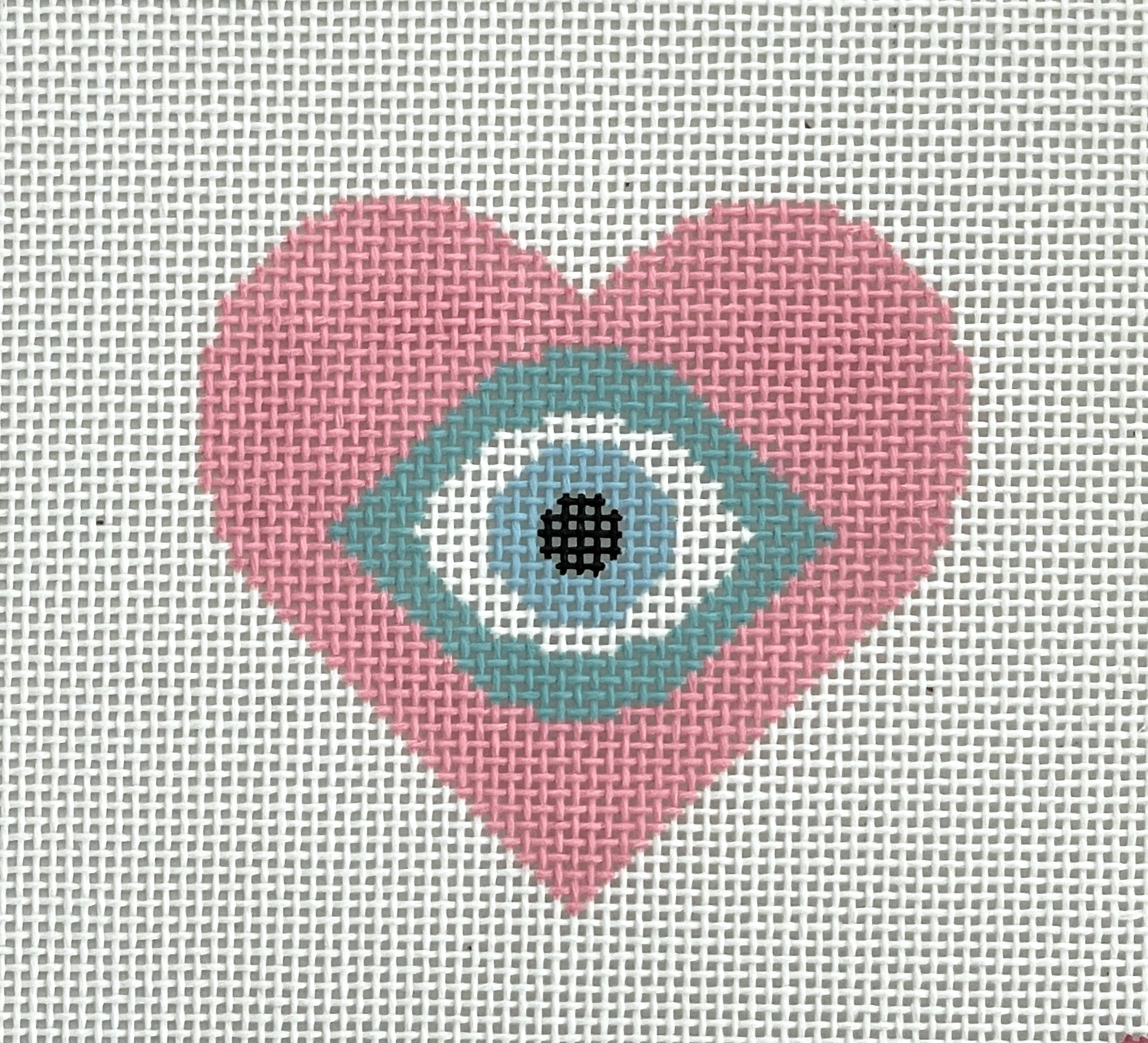 Feeling Pink Heart Evil Eye