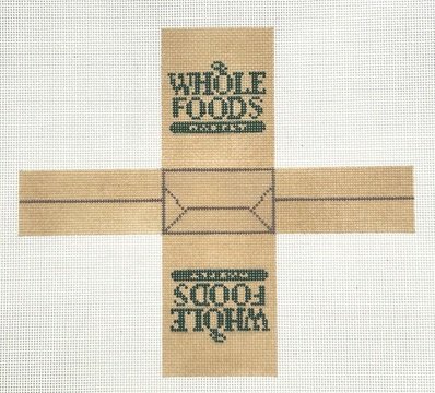 Whole Foods 3D Bag