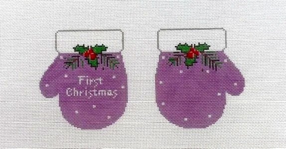 First Christmas Mitten Series
