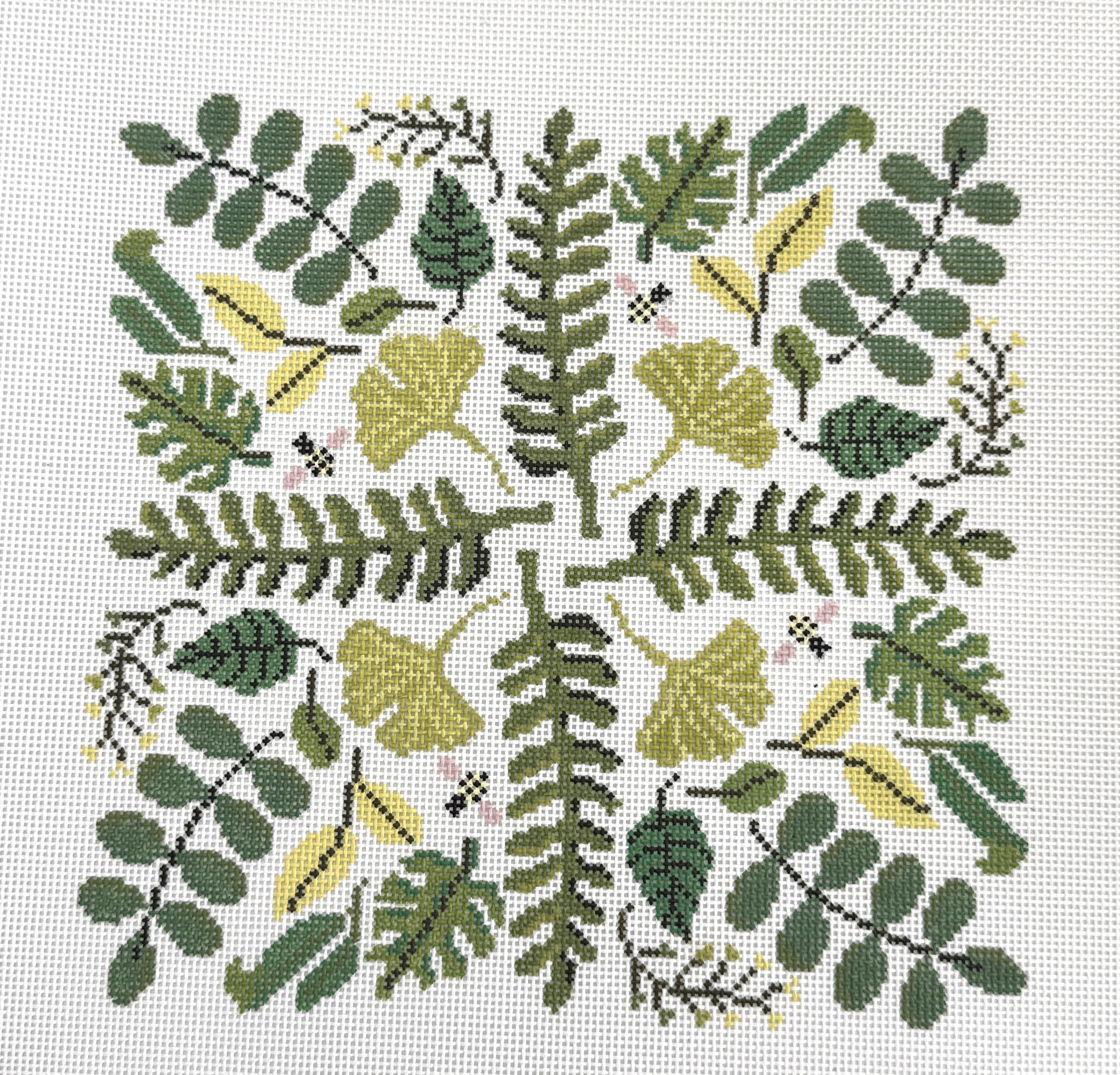 Botanical Mandala