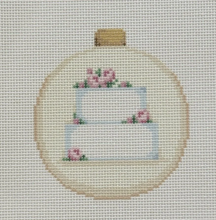 Wedding Cake  Ornament