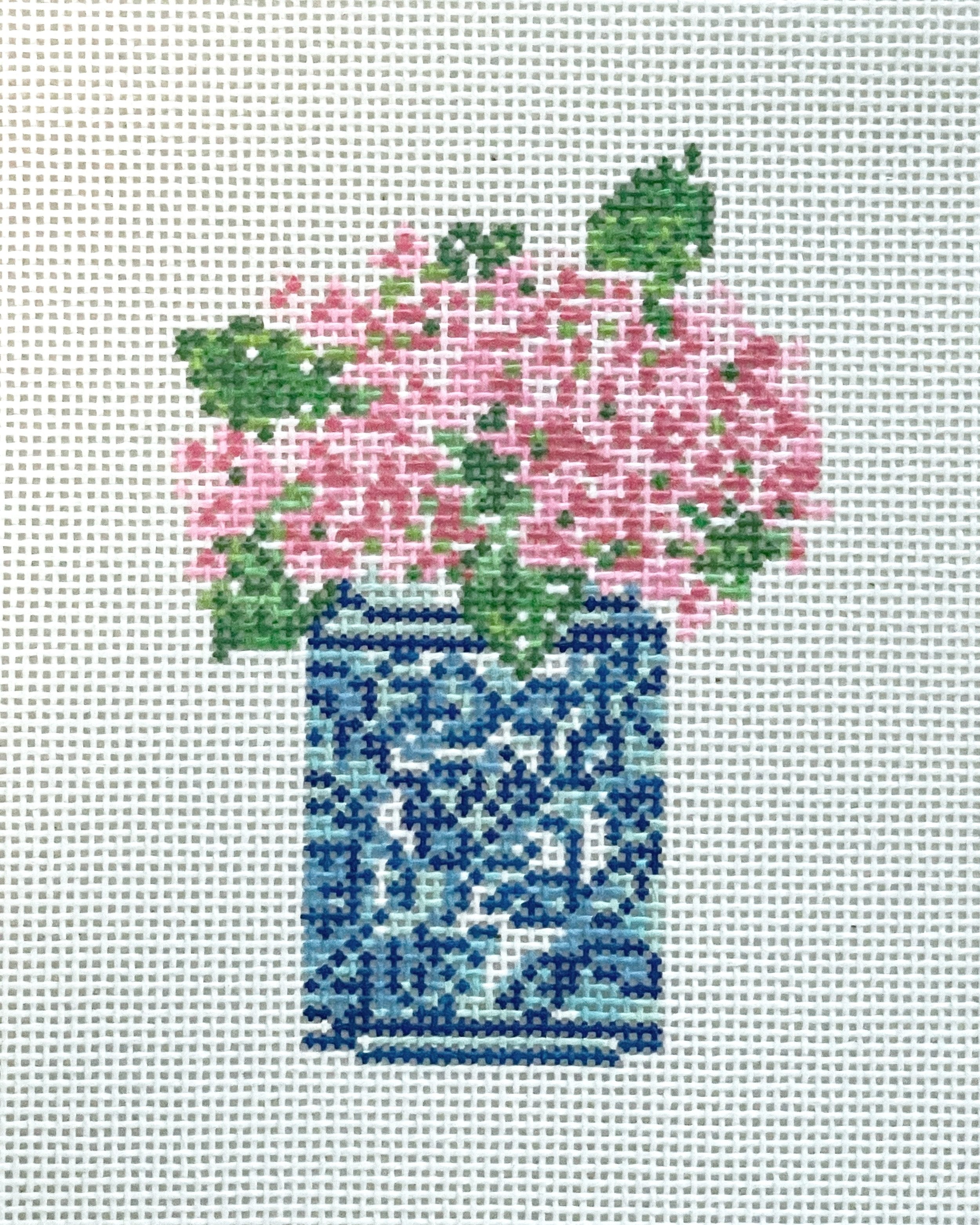 Happy Pink Hydrangeas