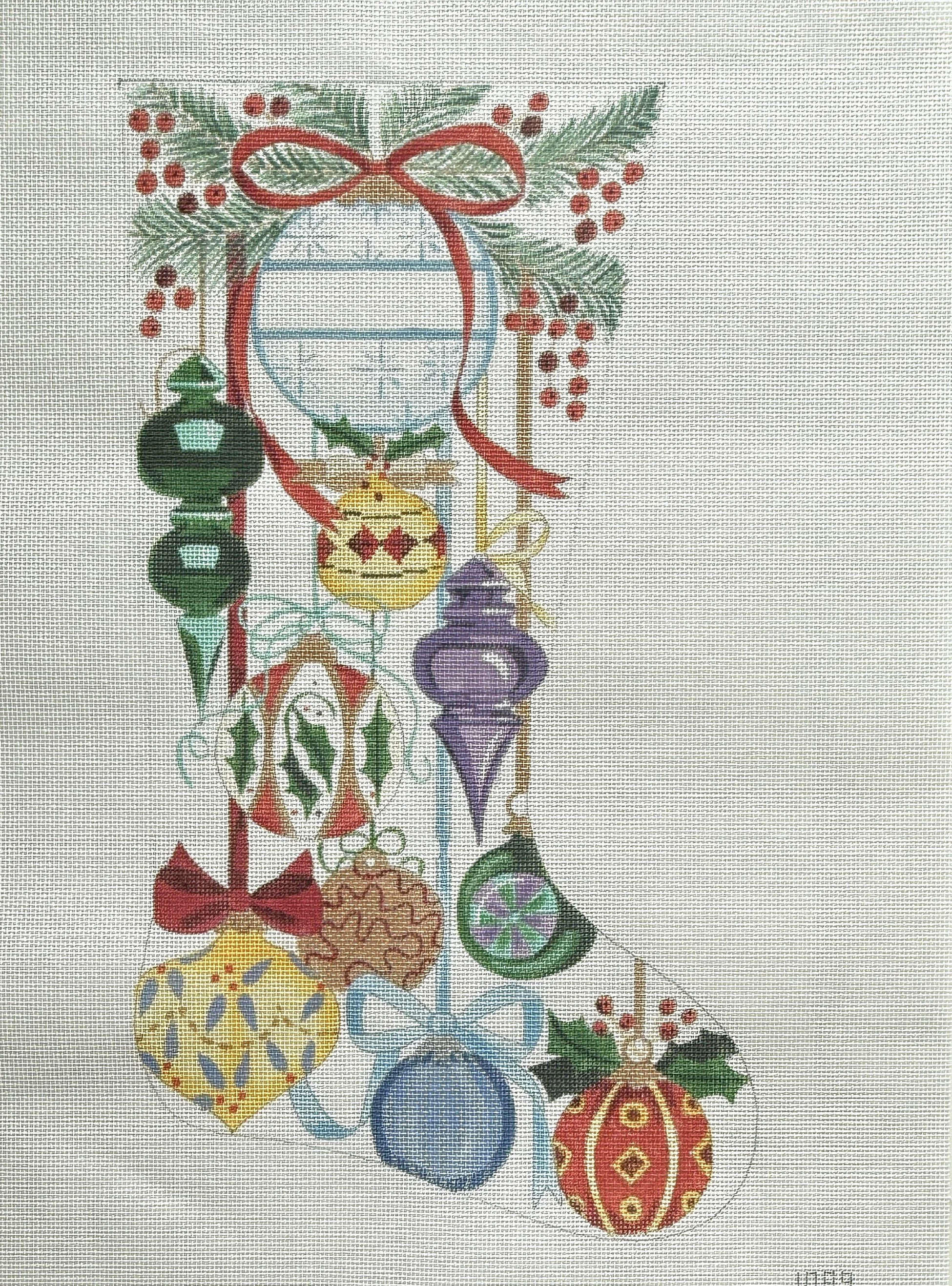 Christmas Ornament Stocking