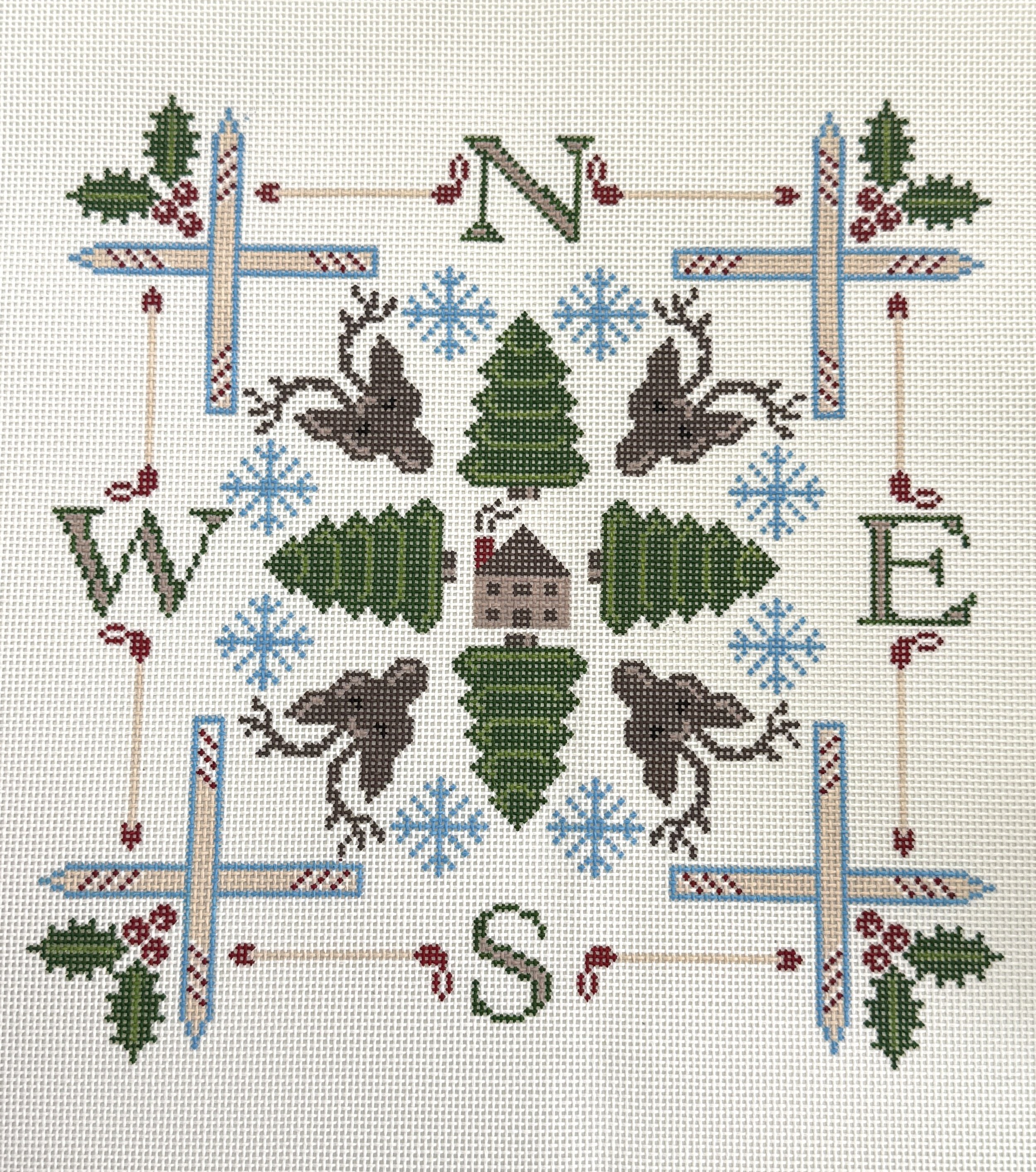 Winter Compass