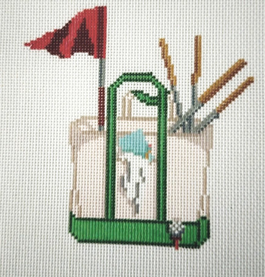 Hole in One Golf Tote