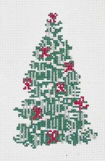 Tinsel Christmas Tree