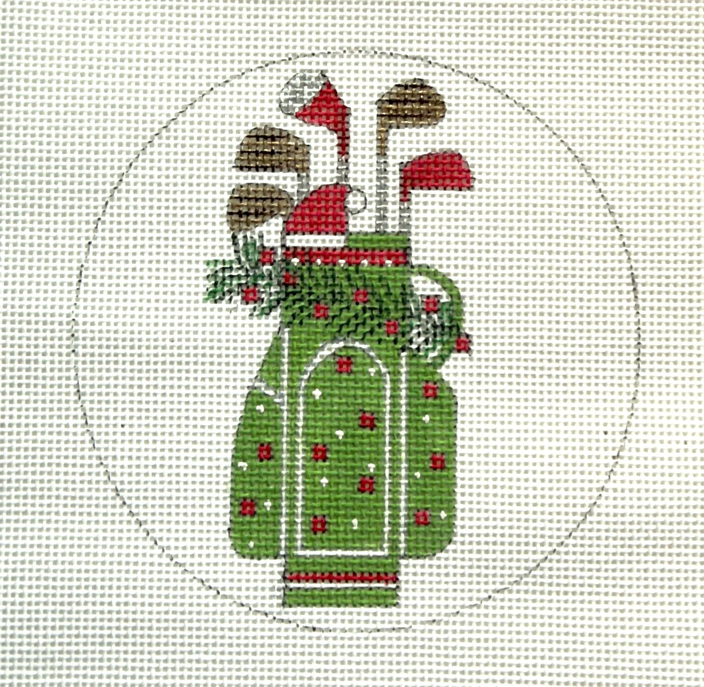 Christmas Golf Clubs