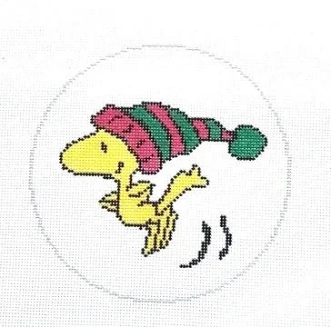 Woodstock in Stocking Hat