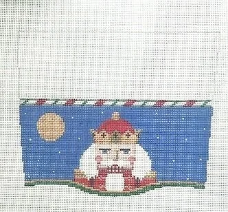 Moonlit Nutcracker Stocking Cuff