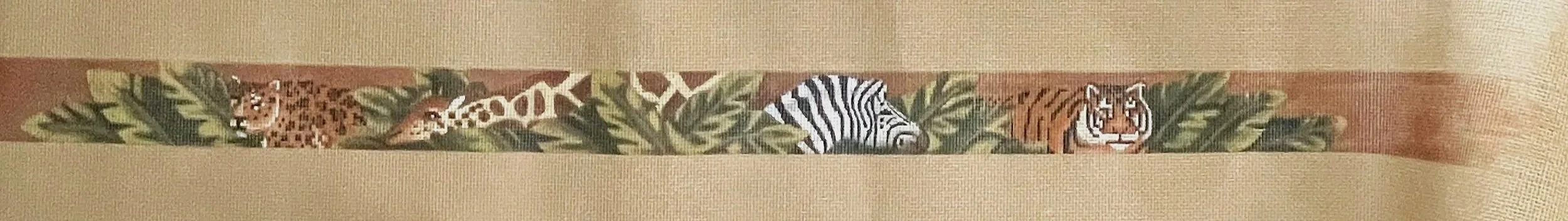Jungle Stripe Belt