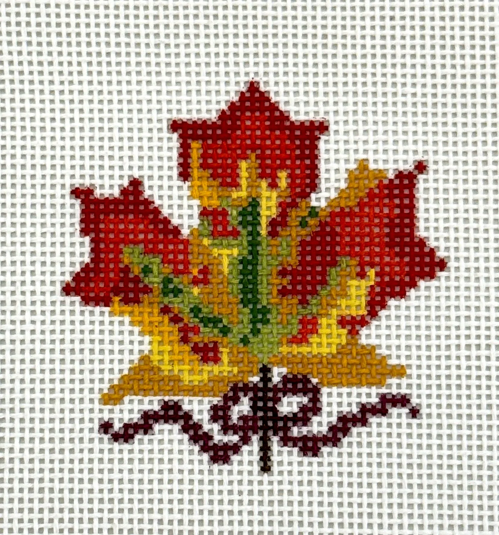 Autumn Leaf Ornament