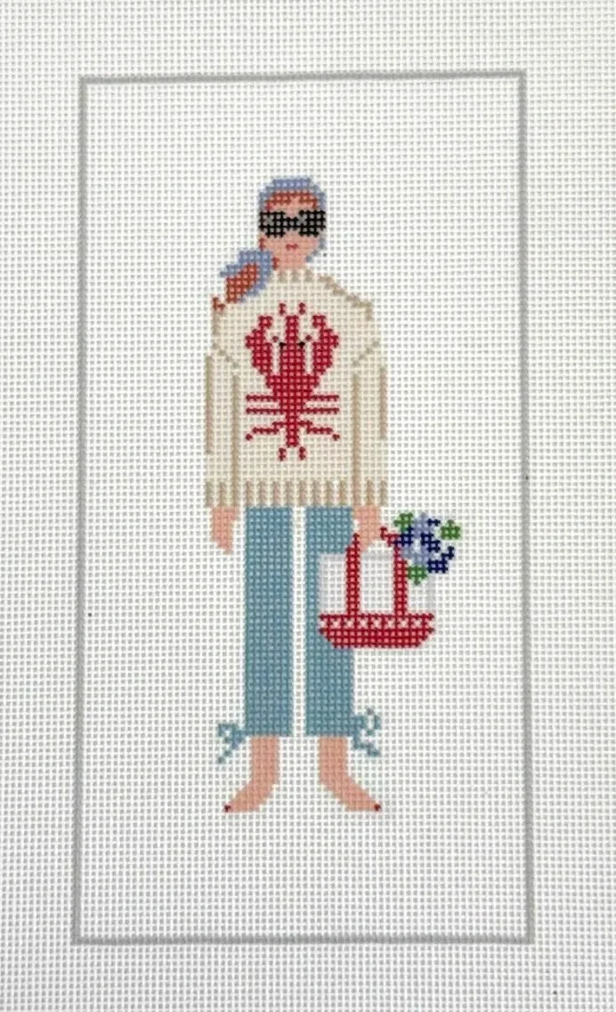 Lobster Sweater Pants Girl