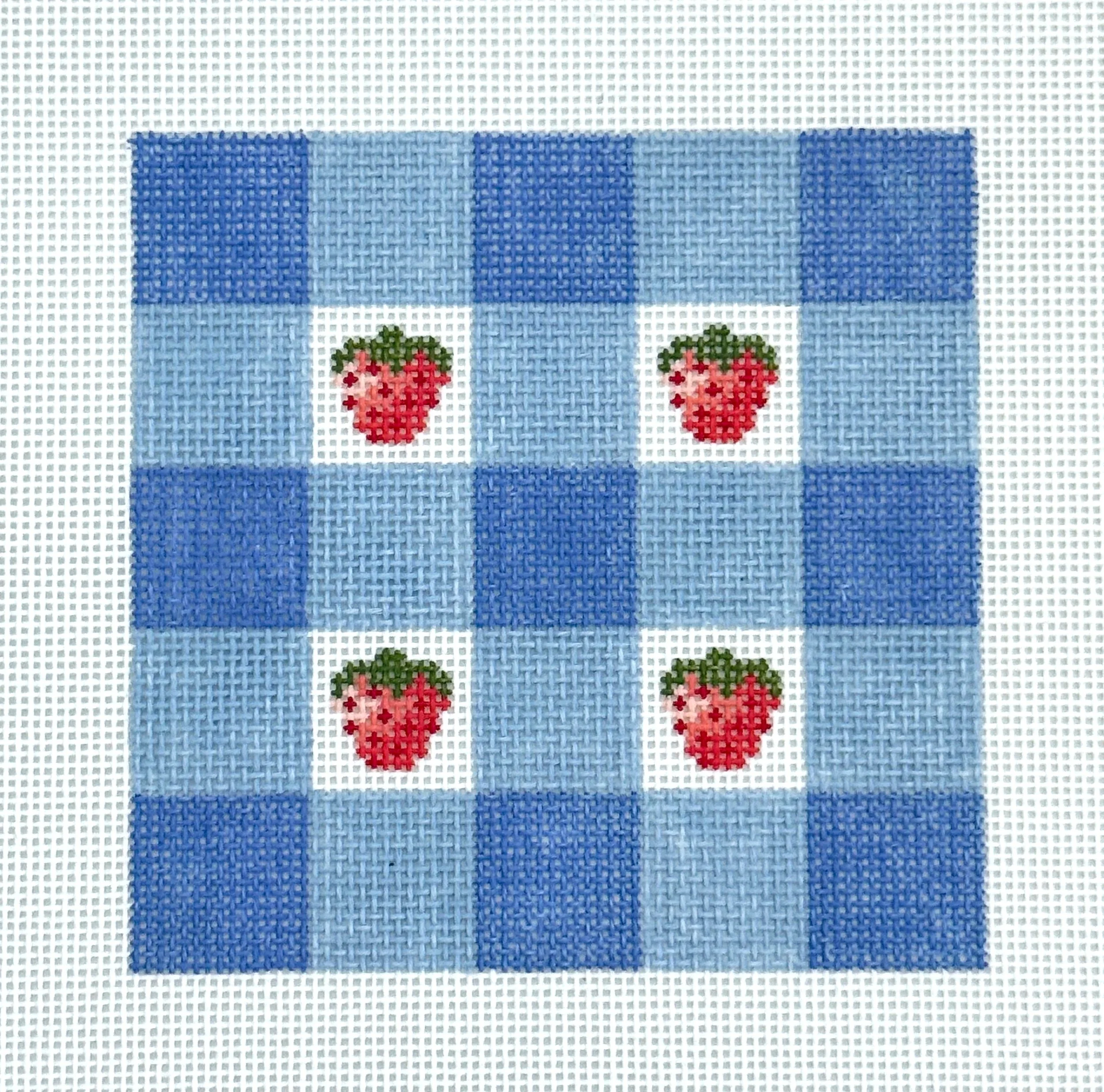 Strawberry Plaid