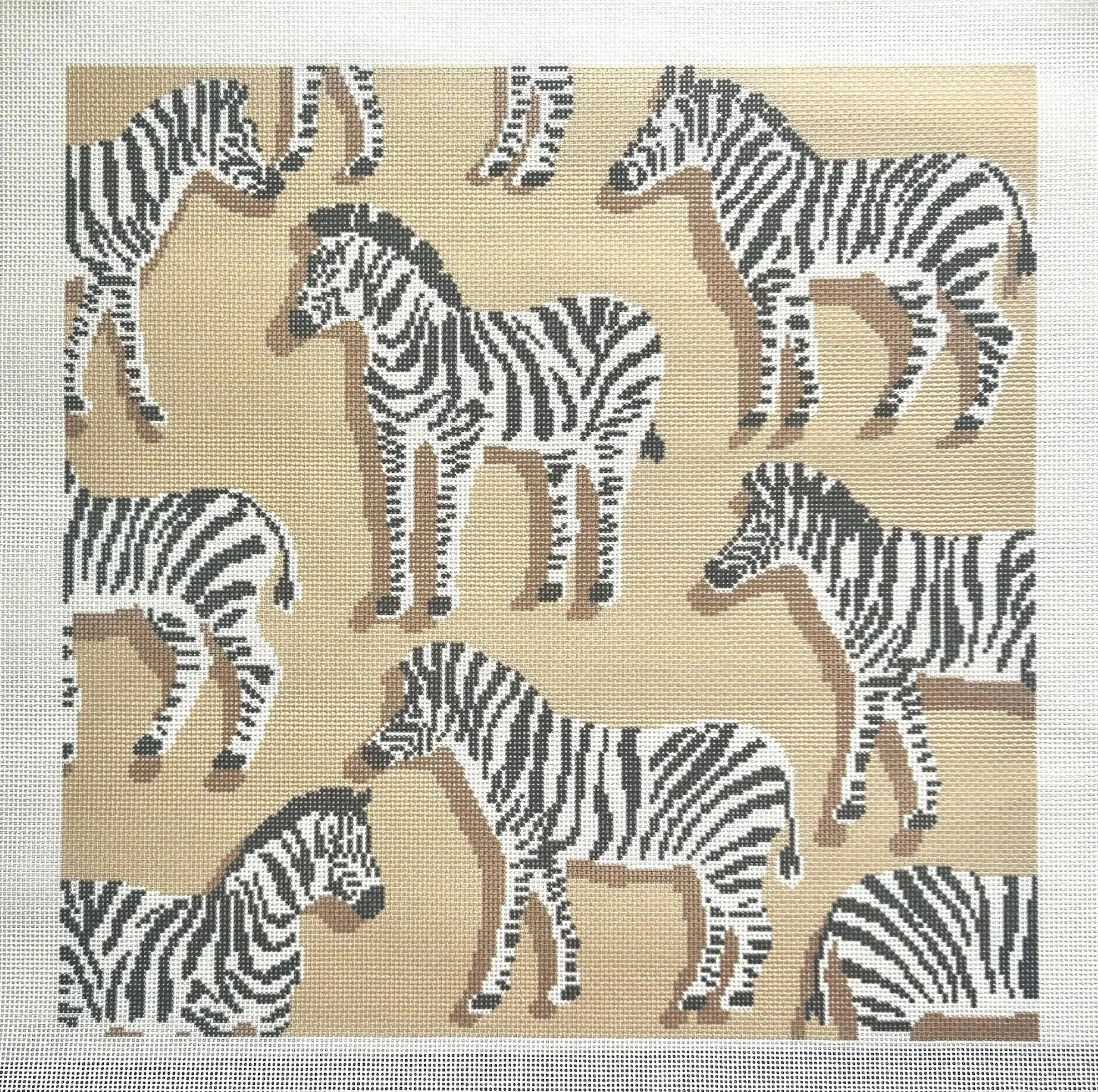 Zebra Pillow