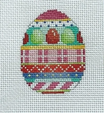 Mini Egg Plaid & Stripes