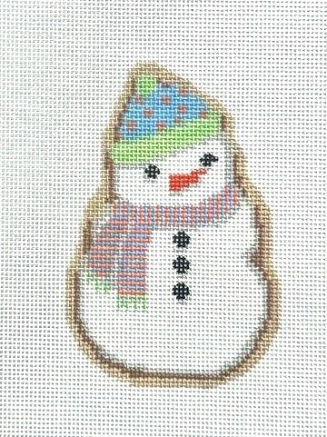 Snowman Cookie