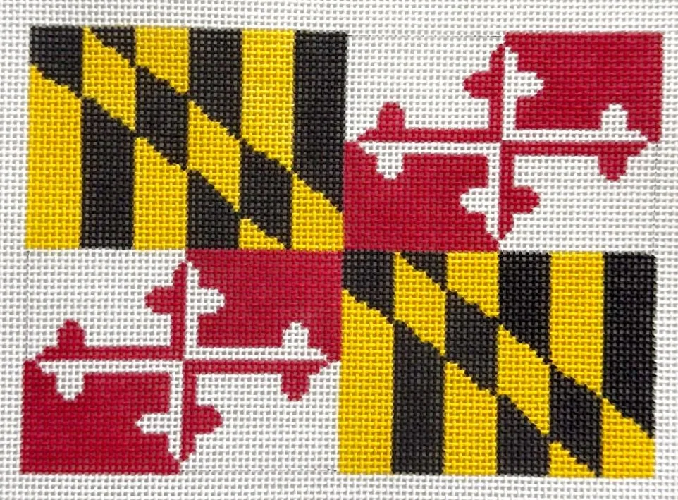 MD Flag  Insert