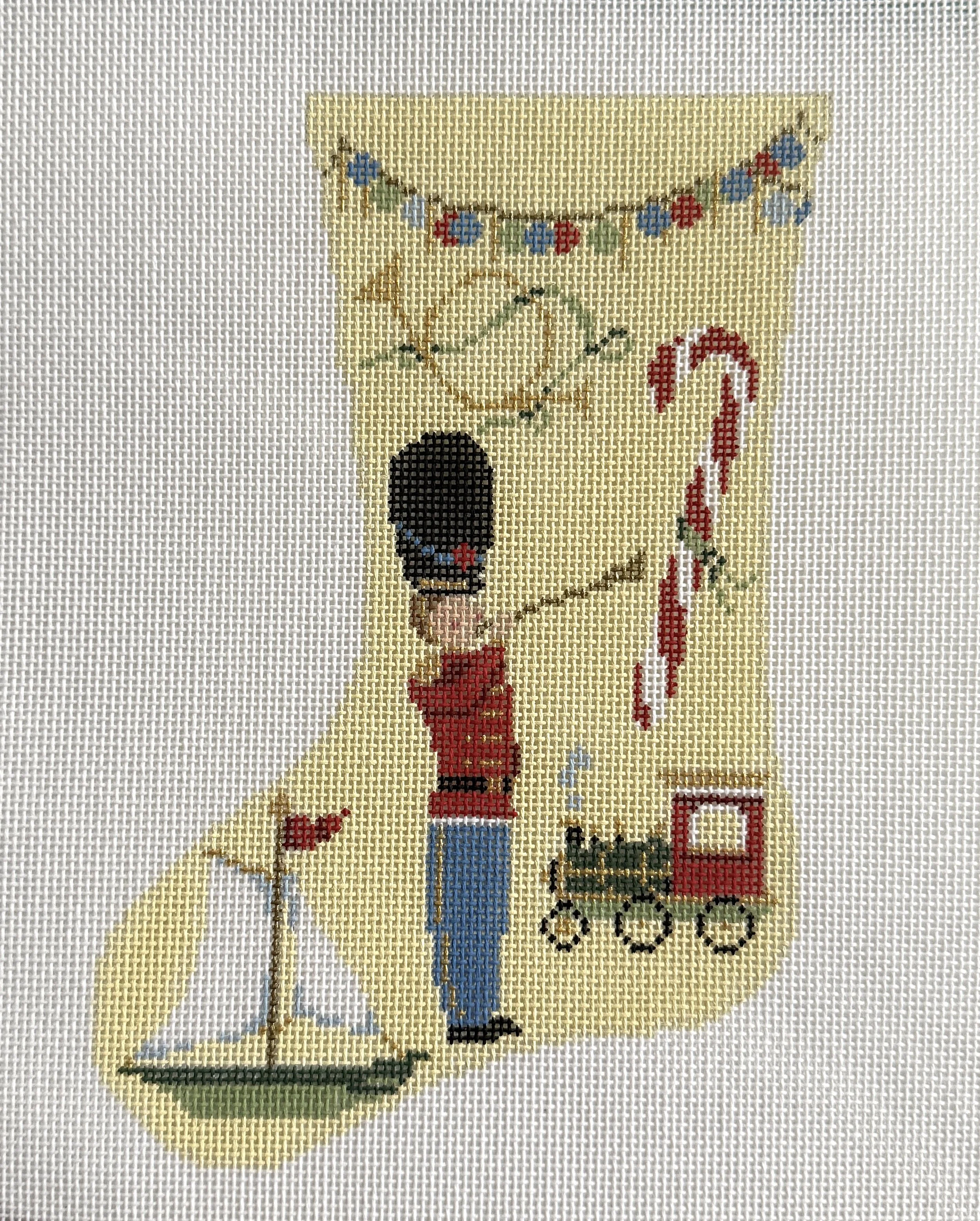 Toy Soldier Mini Stocking