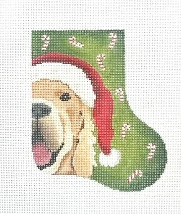 Santa Dog Stocking
