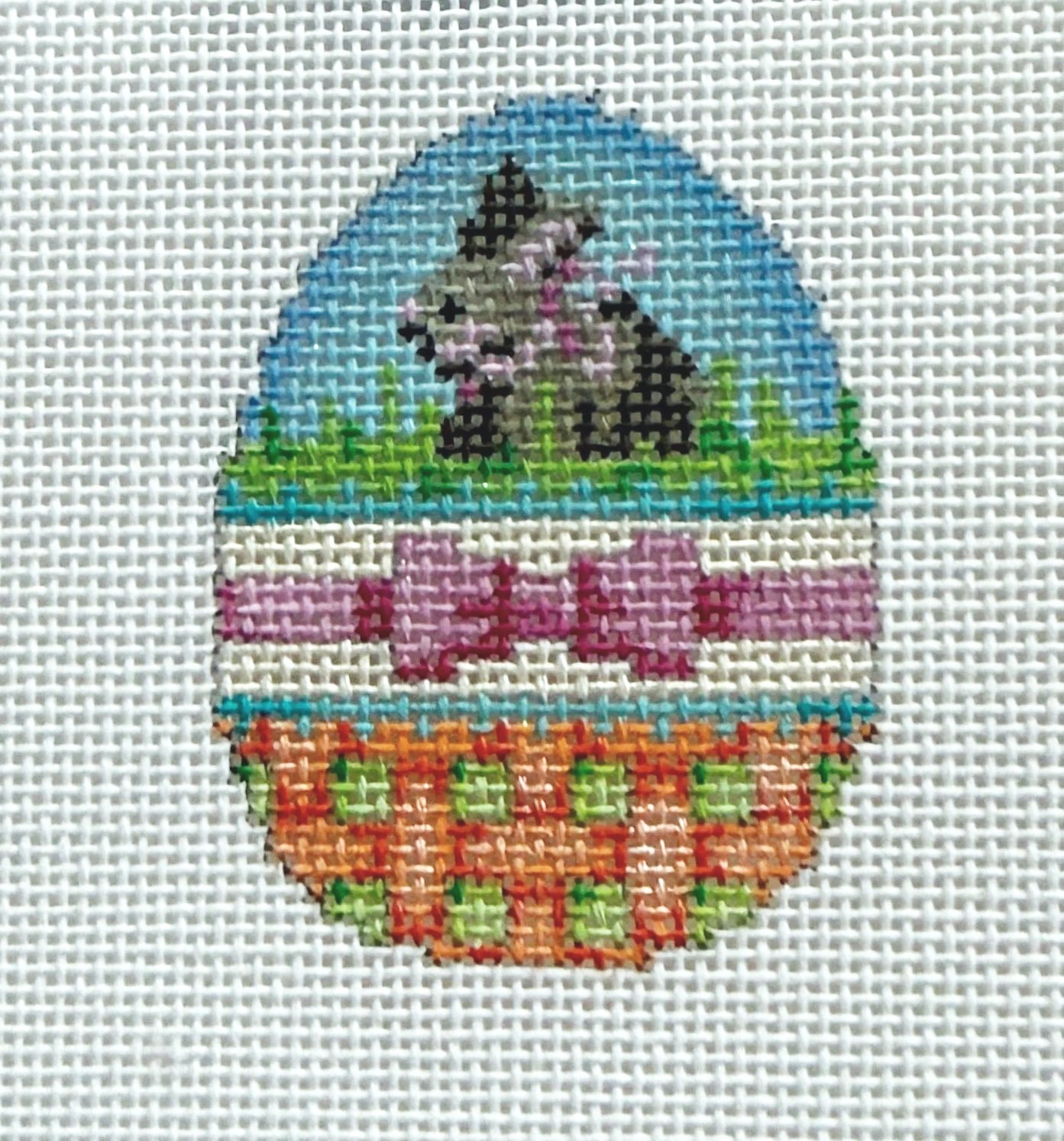 Mini Egg Bunny & Bow