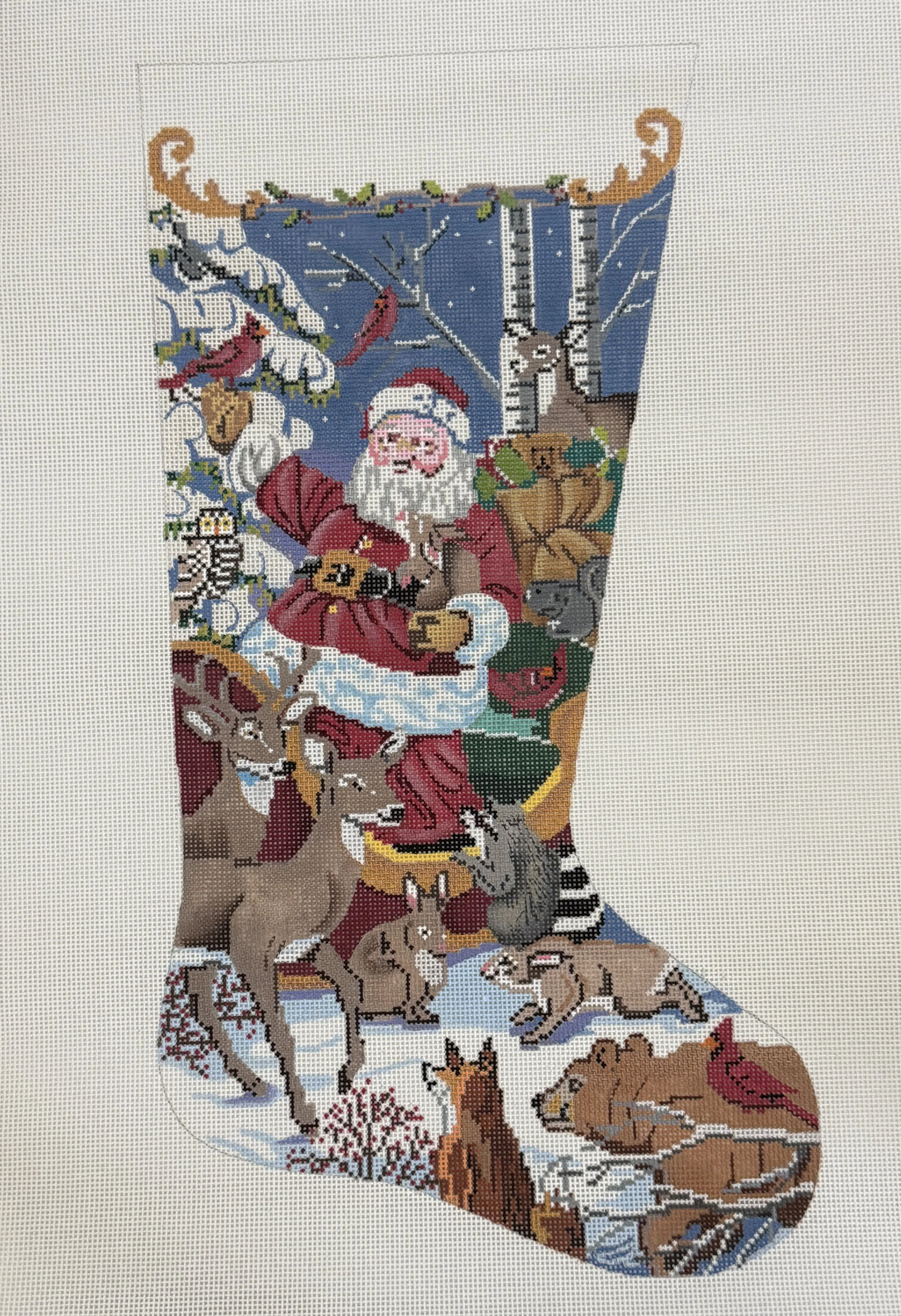 Santa's Animal Gathering