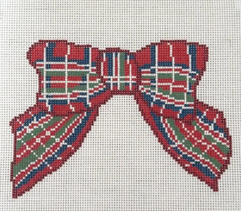 Plaid Bow