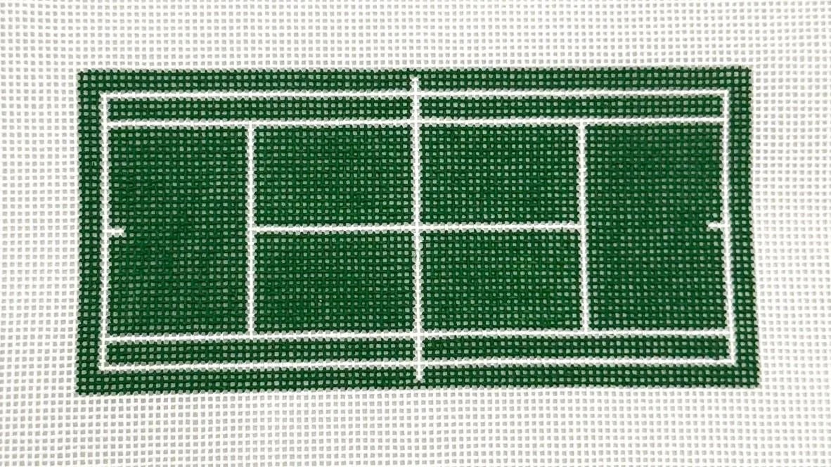 Tennis Court Eyeglass Case