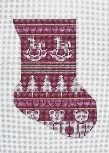 Red Rocking Horse Minisock