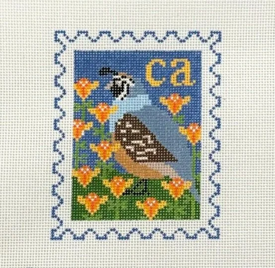 Wipstitch Stamp Series