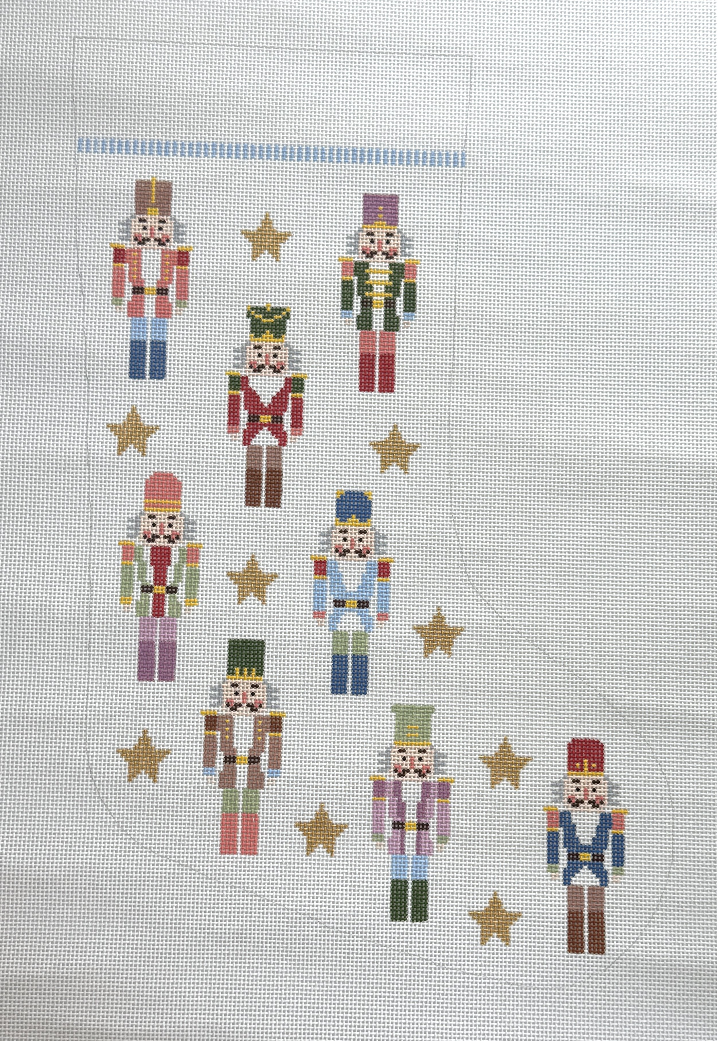 Nutcracker Stocking