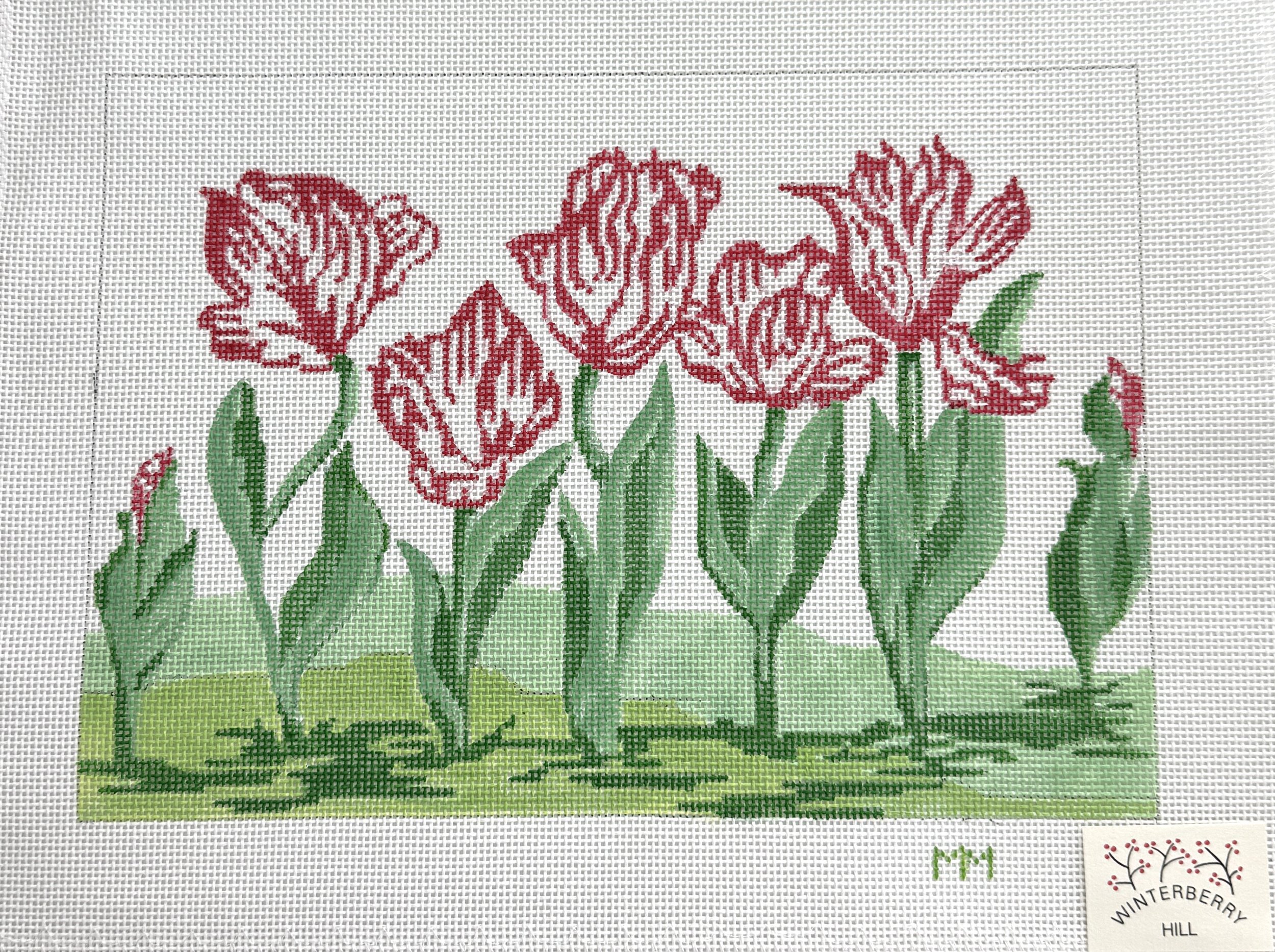 Parrot Tulips