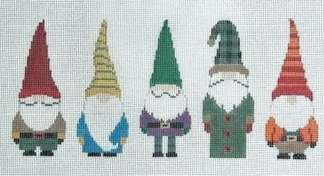 Five Gnomes