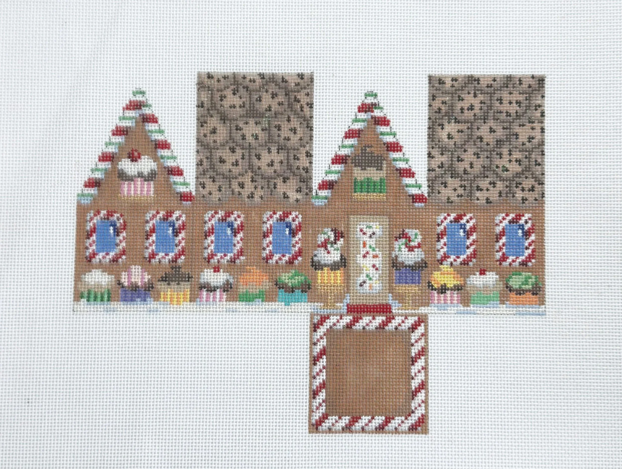 Cupcake Gingerbread Cottage