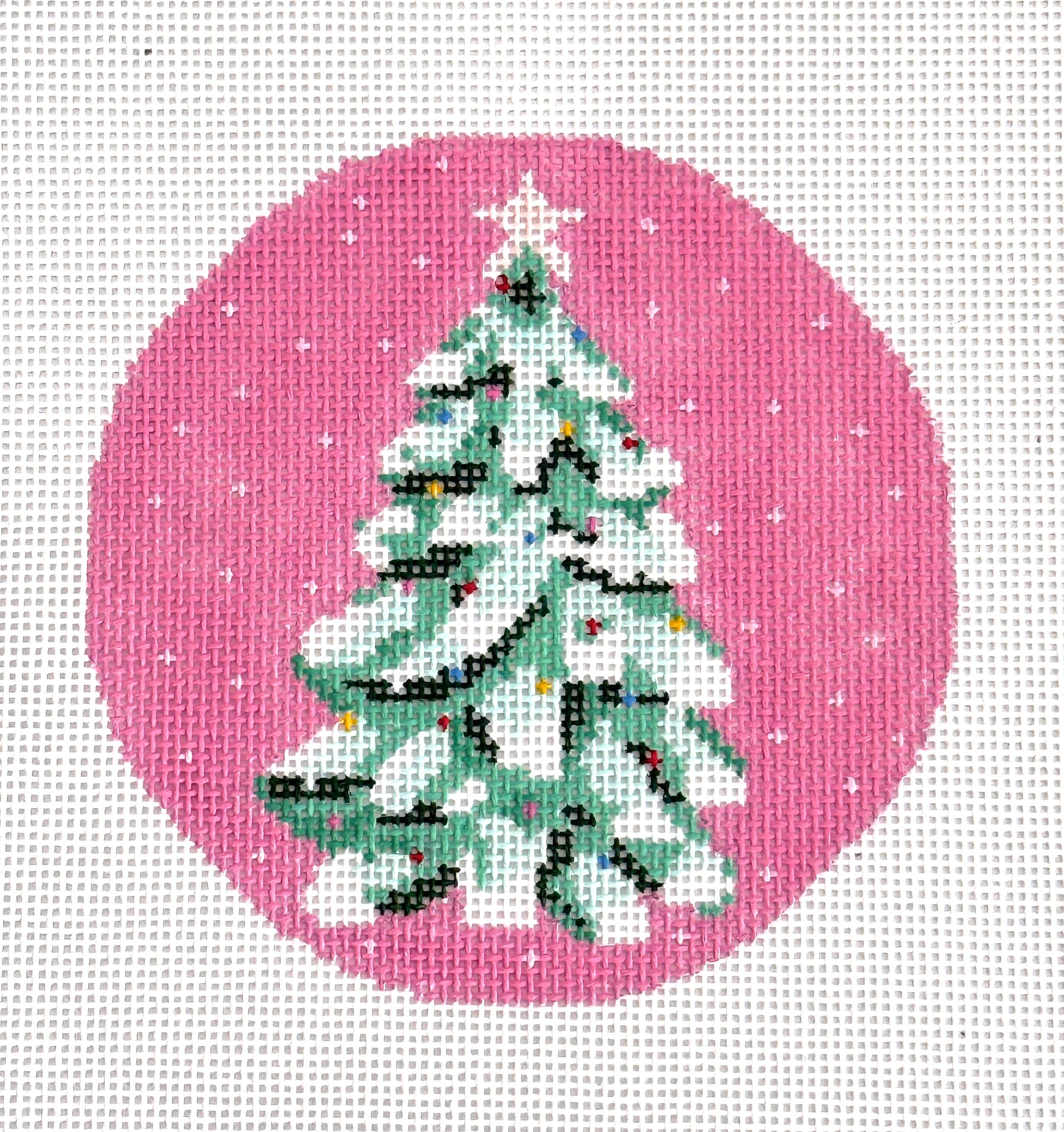 Snowy Tree
