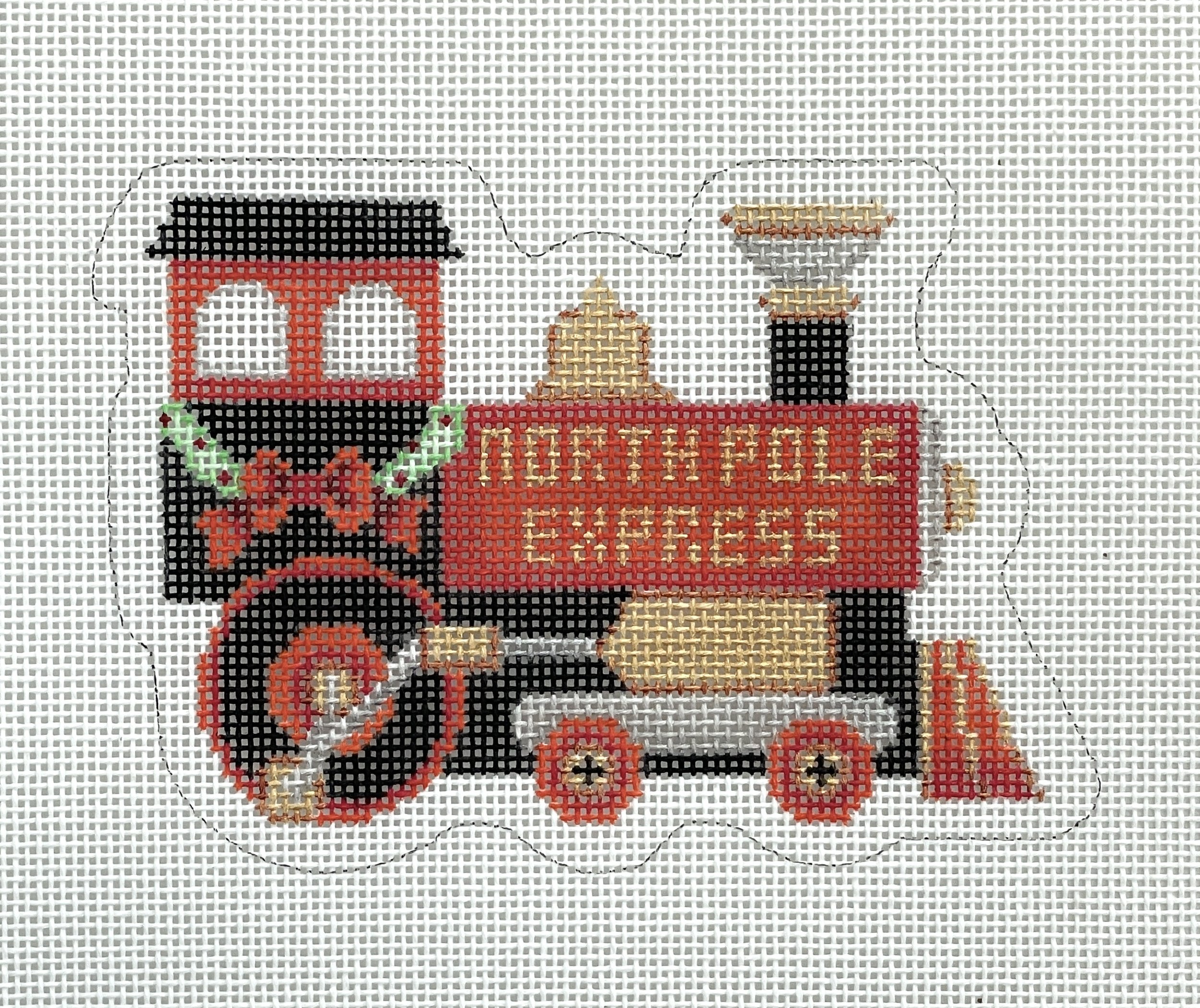 North Pole Express ornament